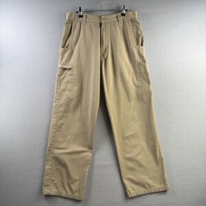 Billabong Pants Mens 32 (Fits 31x29) Utility Cargo Baggy 90s Y2K